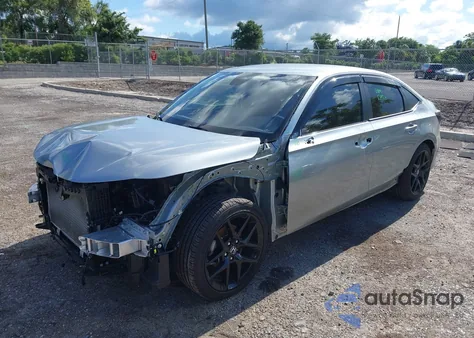 2025 Honda Civic Sport z USA, uszkodzony, nr VIN 2HGFE2F59SH549528